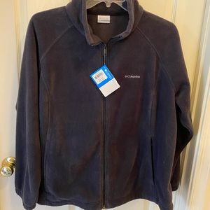 Columbia fleece women’s jacket